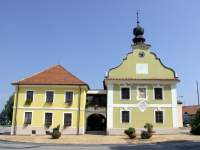 Borovany - radnice