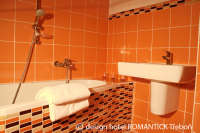 Design Hotel Romantick - koupelna Lilie