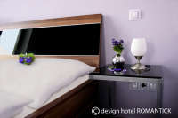 Design Hotel Romantick - pokoj Fialka