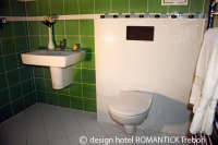 Design Hotel Romantick - koupelna Konvalinka