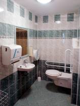 Hotel Bílý koníček - WC pro těl. post. Hotel Bílý koníček - WC