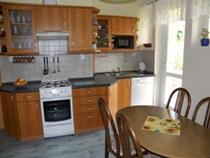 Privát, apartmán v Třeboni - kuchyně