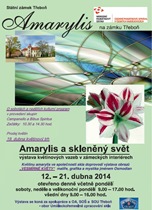 Amarylis 2014 - plakát