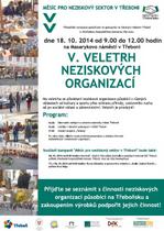 Veletrh neziskových organizací 2014 - plakát