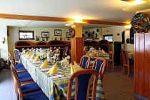 Penzion Club Kamínek - jídelna