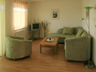 Apartmán v Okružní – obývací část apartmánu