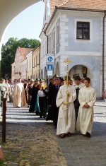 Hubertský průvod 2007 