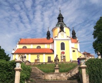 Chlum u Třeboně - kostel