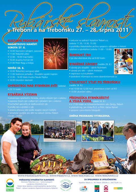 Rybářské slavnosti v Třeboni a na Třeboňsku 2011
