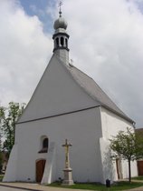Kostel sv. Václava Lomnice n. Lužnicí