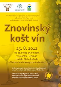 Znovínský košt vín 2012