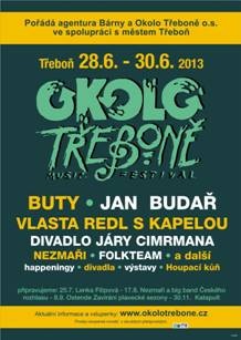 Okolo Třeboně 2013 – plakát