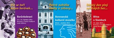Borovanská kulturní mozaika 2013