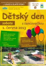 Dětský den 2013 na Louce u Zlaté stoky