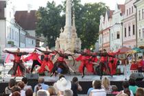 Mezinárodní festival dětí a mládeže v Třeboni