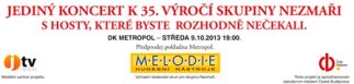 Nezmaři 35 let