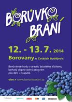 Borůvkobraní 2014