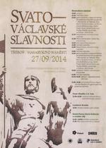 Svatováclavské slavnosti 2014 - plakát
