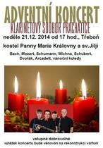 Adventní koncert 2014 - plakát