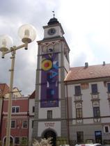 Třeboň - věž Staré radnice