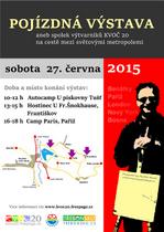 Pojízdná výstava 2015