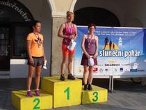 Běh o sluneční pohár - Ženy B – vítězky Běhu 2015
