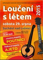 Loučení s létem 2015 - plakát