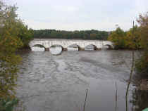 Rybník Vítek a jeho pohádkový most