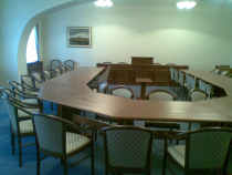 Zasedací sál MÚ Třeboň