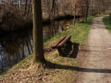 U Zlaté stoky - duben 2009