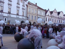 Zahájení AniFestu 2009 - Masarykovo náměstí, Třeboň