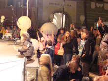 Zahájení AniFestu 2009 - Masarykovo náměstí, Třeboň