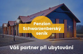 Ubytování v penzionu Schwarzenberský seník