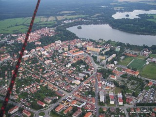 Třeboň - předměstí