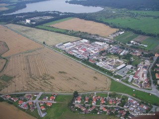 Třeboň - ulice Pražská, Rožmberk