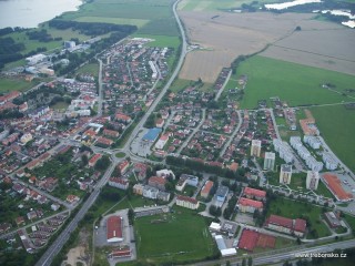 Třeboň II, ulice Táboritská