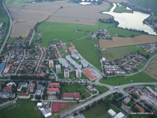 Třeboň II - křižovatka u Sv. trojice