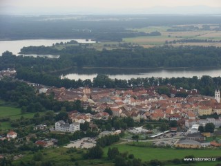 Třeboň I -  historické centrum