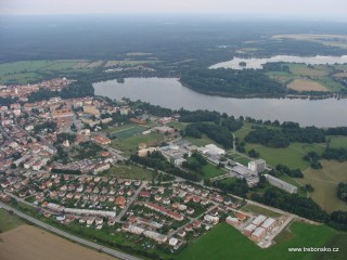 Třeboň II, komplex Lázní Aurora