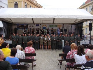 Sobota 27. 8. - Slavnostní zahájení dvoudenních Rybářských slavností 2011