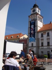 Hostitel Anifilmu - lázeňské město Třeboň.