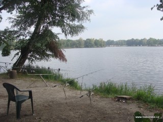 Rekreační rybaření - rybník Hejtman