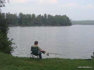 Rekreační rybaření - rybník Staňkovský