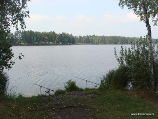 Rekreační rybaření - rybník Staňkovský