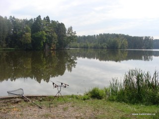 Rekreační rybaření - rybník Nový Kanclíř