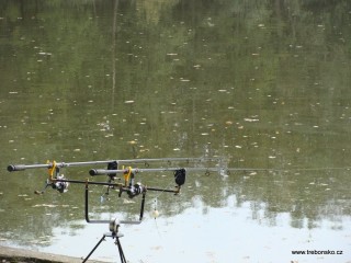 Rekreační rybaření - rybník Nový Kanclíř