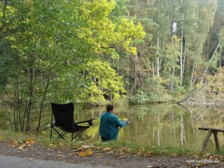 Rekreační rybaření - rybník Nový Kanclíř