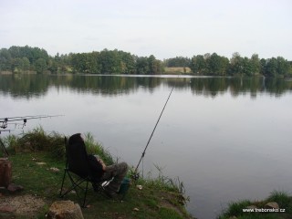 Rekreační rybaření - rybník Hejtman