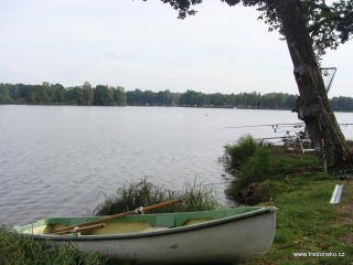 Rekreační rybaření - rybník Hejtman