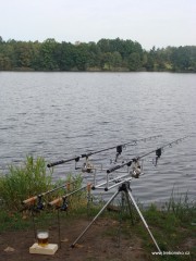 Rekreační rybaření - rybník Hejtman
